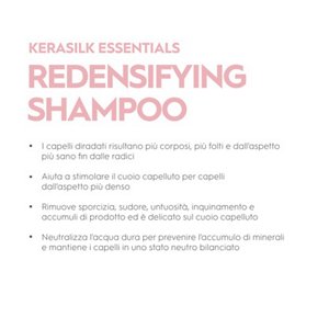 REDENSIFYING SHAMPOO